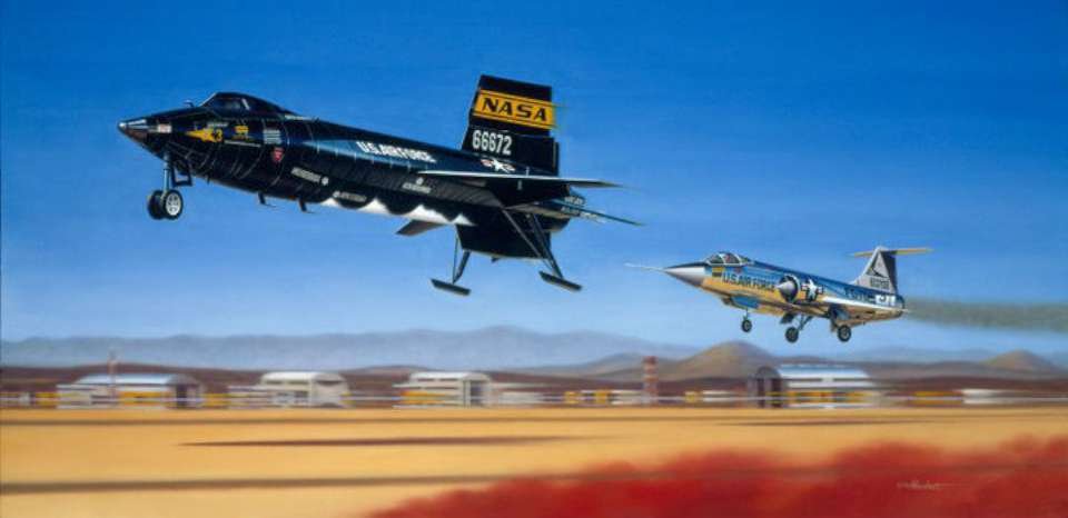 NAA X-15 & Lockheed F-104 chase plane-960.jpg