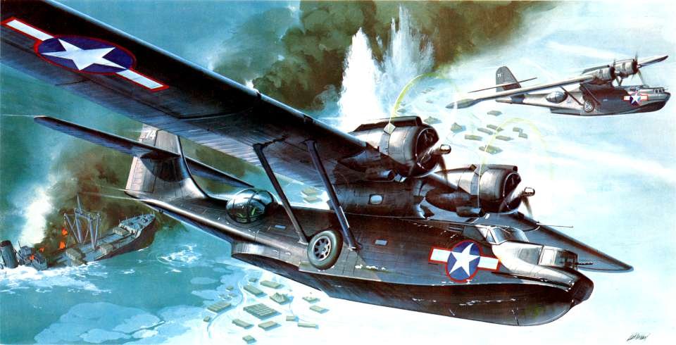 Revell Consolidared PBY-5A Catalina 'Black Cat' Jack Leynnwood 1969-960.jpg
