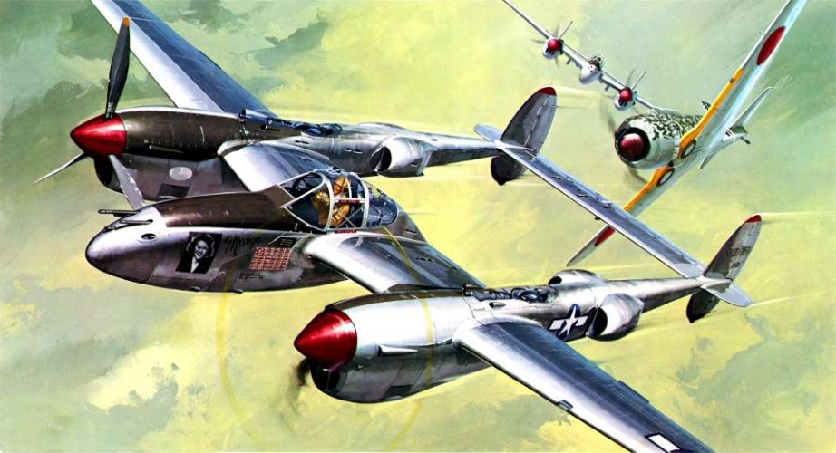 Revell Lockheed P-38J Lightning Jack Leynnwood 1970-960.jpg