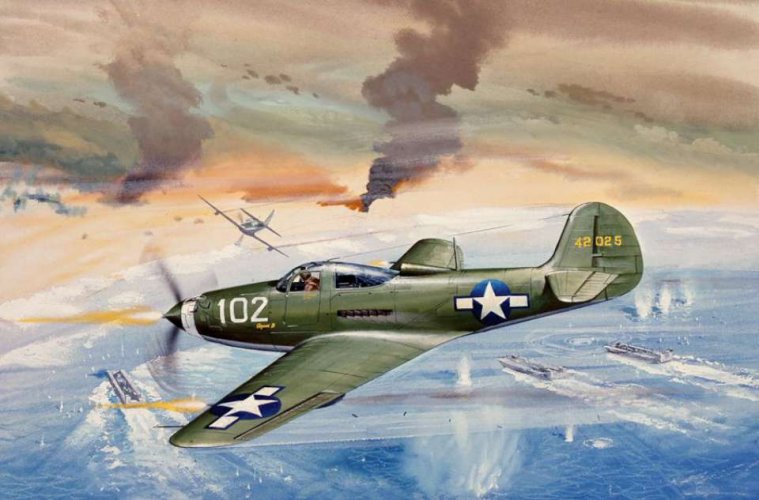 Bell P-39 by Roy Cross-960.jpg