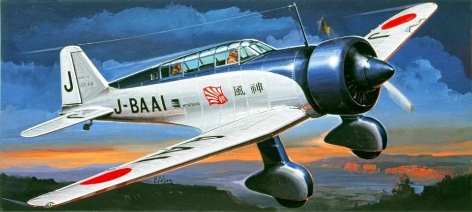 Mitsubishi C5M1 Ki-15 Babs UPC-5064.jpg