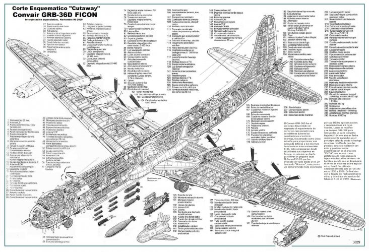 Cutaway FICOM Parasite Republic F-84 and  Convair GRB-36.jpg