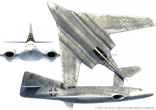 Descent hjul Minimer Messerschmitt Me 262 HG Variants | Secret Projects Forum
