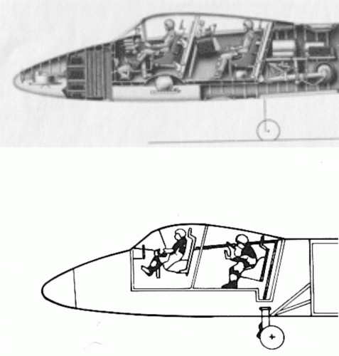 Martin Model-282 + 272B - nose comparo.gif