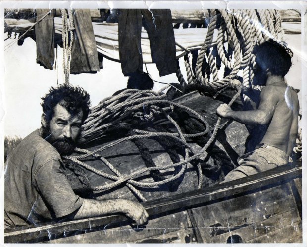 José Ferrer, a la izquierda de la foto, tomada en Las Bahamas. Foto Familia de Ferrer.jpg