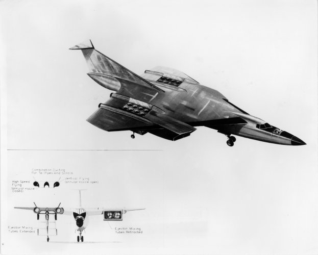 Hiller transonic jet VTOL aircraft concept.jpg