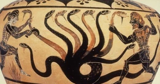 Heracles y la Hydra en una vasija griega.jpg