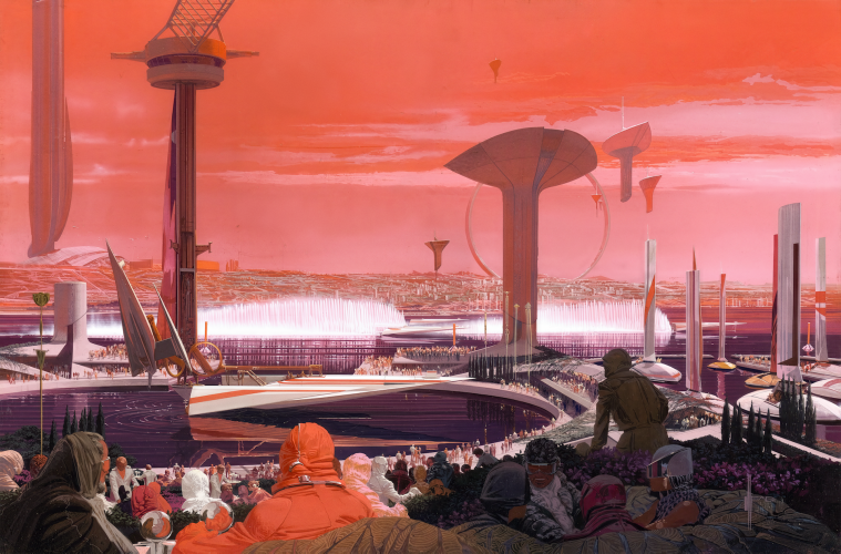 Tokyo Bay Boat Race (1983) (Syd Mead).png