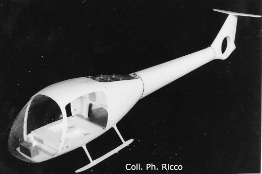 Sud Aviation X-300 - HLO concept - maquette en matériaux composite (PhR1).jpg
