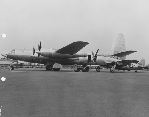XF-12 and P-47.jpg