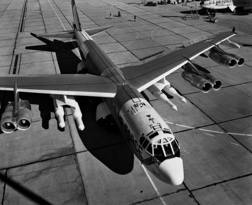B-52H Rollout w:Skybolts.jpg