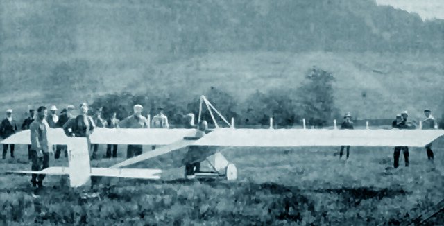 1922 Moustique glider at Combegrasse.jpg