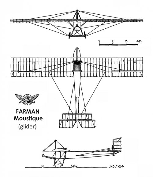 1922 Moustique glider (3 view).jpg