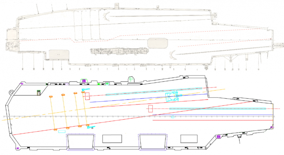 CVF PA2 vs CVA-01 2px=1ft v2.png