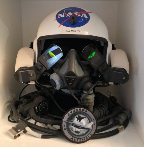 Helmet developed for the X-31, part of my personal collection -The Rockwell-Messerschmitt-Bölkow.jpg