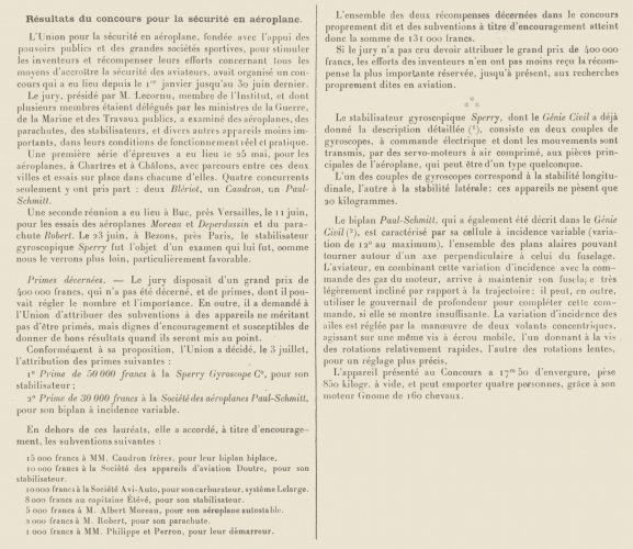 résultats du concours, Le génie civil, 1914-07-25.jpg