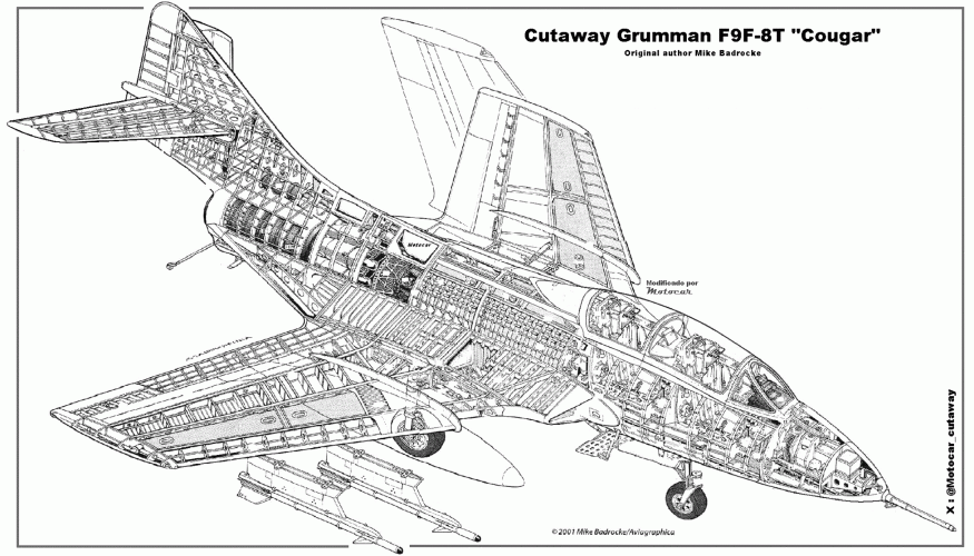 Cutaway F9F6-2 Two place.gif