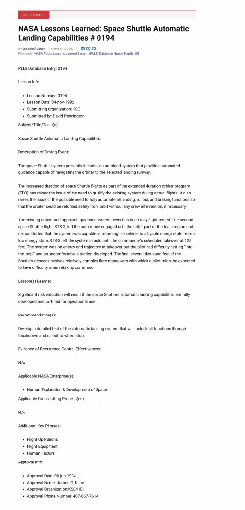 NASA Lessons Learned- Space Shuttle Automatic Landing Capabilities # 0194 - SpaceRef.jpeg