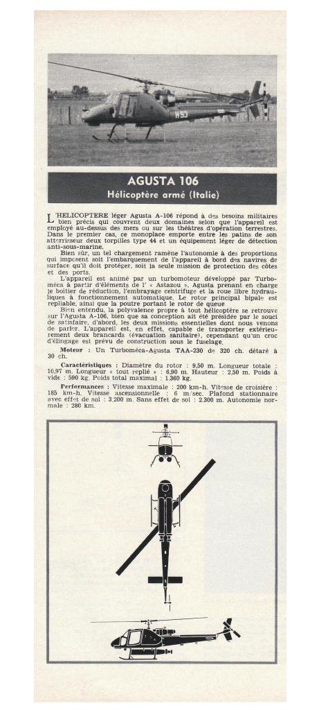 Agusta A-106 light shipboard anti-submarine helicopter prototype - Aviation Magazine Internati...jpg
