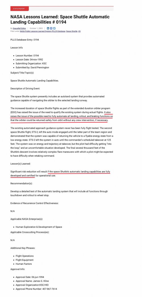 NASA Lessons Learned- Space Shuttle Automatic Landing Capabilities # 0194 - SpaceRef.jpeg