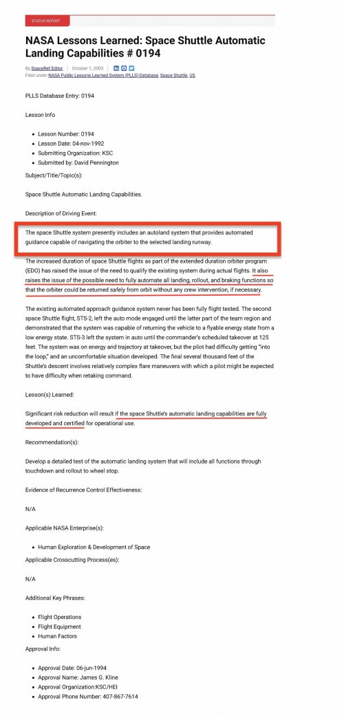 NASA Lessons Learned- Space Shuttle Automatic Landing Capabilities # 0194 - SpaceRef.jpeg