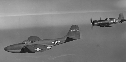 Navy P-59 and F4U.jpg
