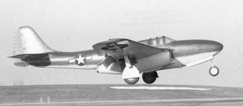 Navy P-59 Landing from side.jpg