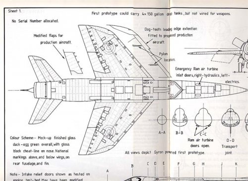 Hawker P.1121 