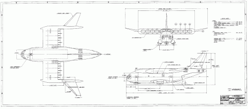 Vought V-460 General Arrangement.gif