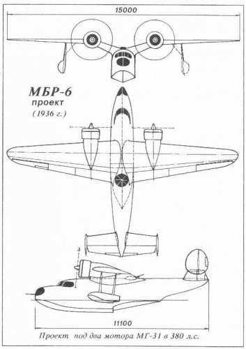 Shavrov 'MBR-6' (2 x MG-31).jpg