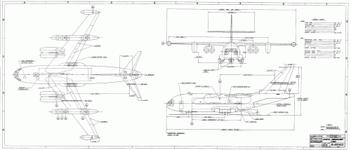 Vought V-465 General Arrangement.gif