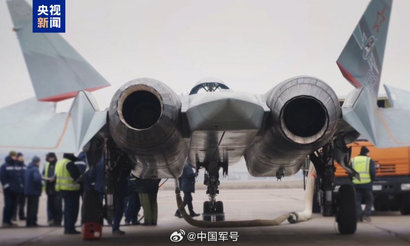 Su-57 + 177 maiden flight - 中国军号 - 1.jpg