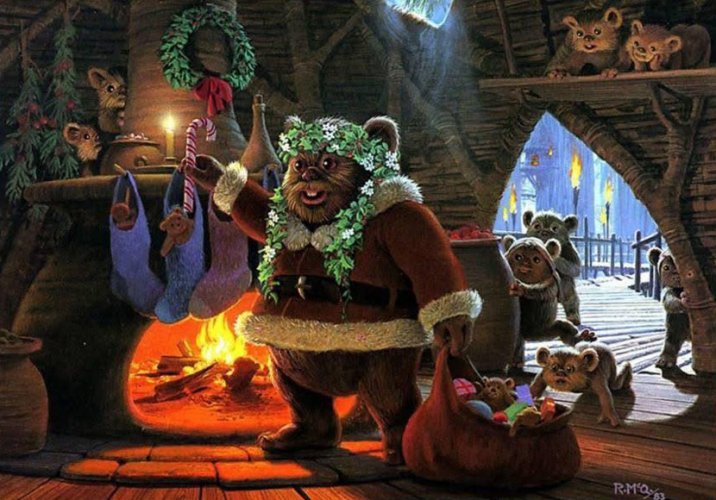 Ewok_Christmas_Card (Ralph McQuarrie).jpg