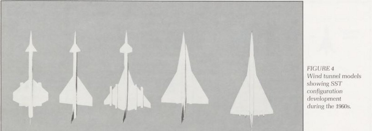 LOCKHEED SST WIND TUNNEL MODELS.JPG