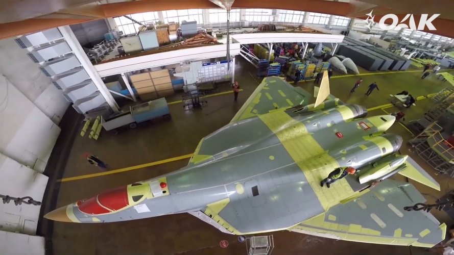 Su-57 KnAAZ Konstrukcija planera.jpg