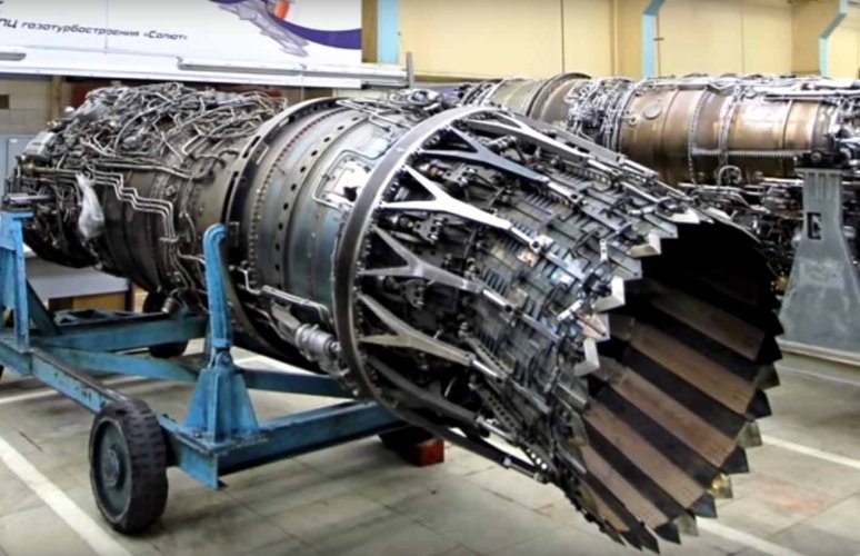 NPP Salyut second stage engine for the T-50.jpg