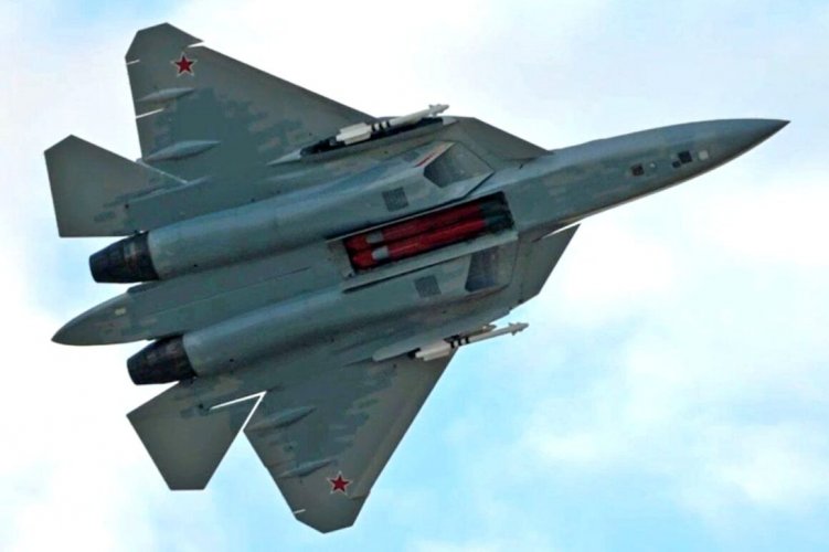 Su-57E with forward FWC and both SWC opened.jpg