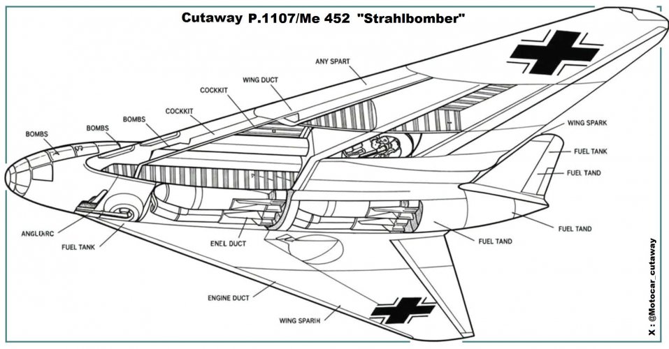 Cutaway Messerchmitt P.1107-Me 462.jpeg