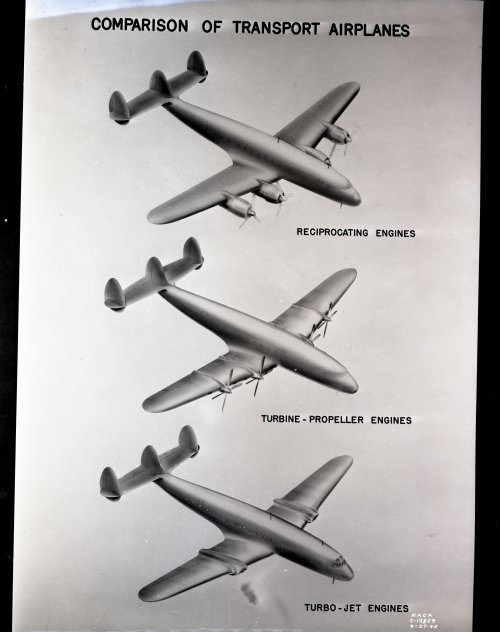 19450927_ADAPTATION OF FOUR MOTORED PASSENGER AIRPLANE DRAWING OF TRANSPORT PLANES_255-GRC-194...jpg
