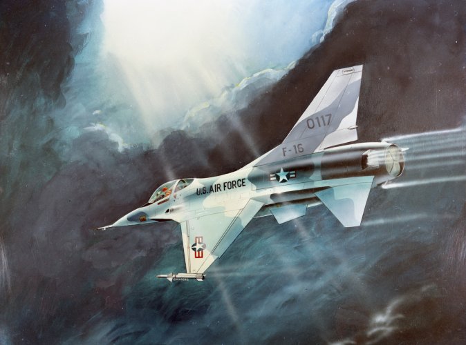 20250521_General Dynamics YF-16 Falcon_with_Rohr Aircraft Corporation_Thrust reversal_SDSAM_Fl...jpg