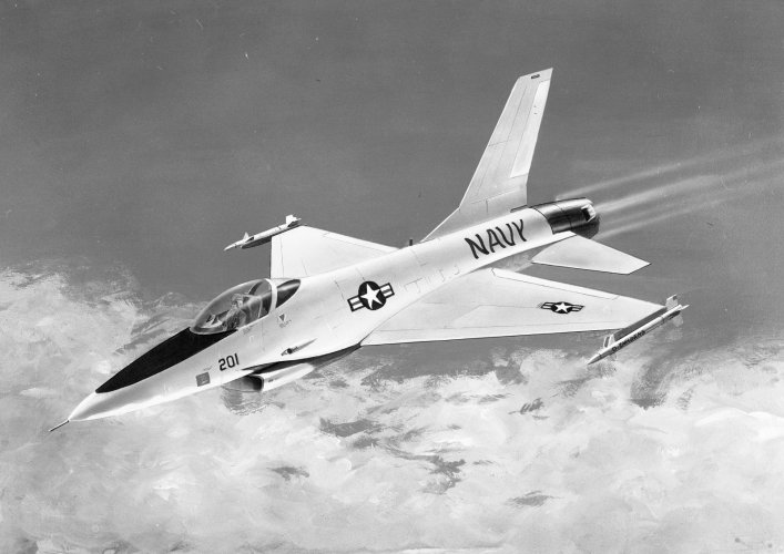 20250521_General Dynamics YF-16 Falcon_with_Rohr Aircraft Corporation_Thrust reversal_SDSAM_Fl...jpg