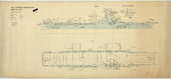 HMS Victorious Sketch of rig plan  proposed reconstruction.jpg