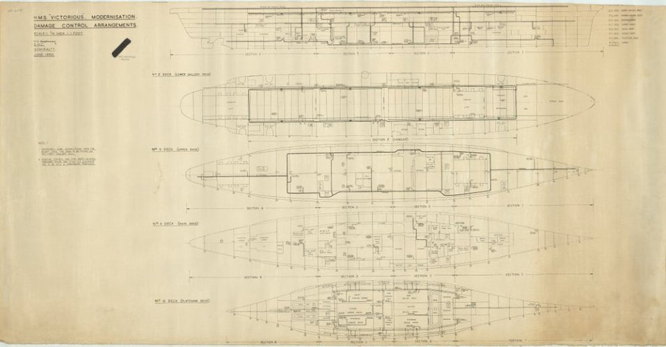 Damage control HMS Victorious arrangement plan  proposed reconstruction.jpg