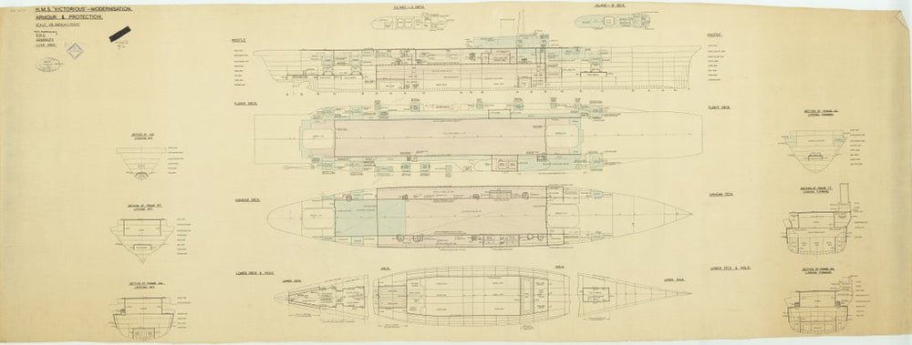 HMS Victorious Armour Plan for proposed Reconstruction.jpg