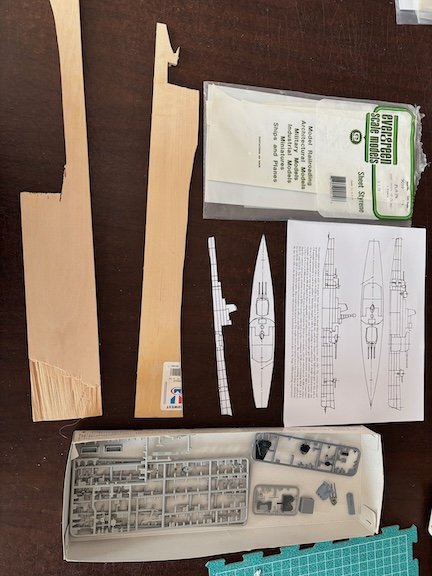 Gunfire support ship model parts.jpeg