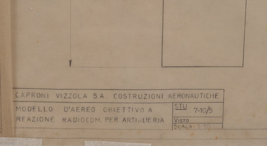 Caproni Vizzola jet target drone description .jpg