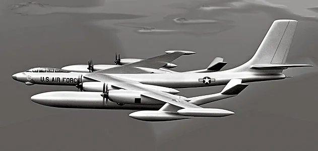 Douglas Model 1211 long-range bomber project (USA) 1945.jpg
