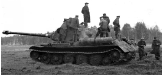 Ob'-244 122mm BL13 Ob' 252 roadwheel testbed.png