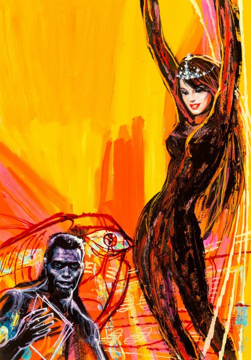 Cover art to The Magazine of Fantasy and Science Fiction, August 1963.jpg