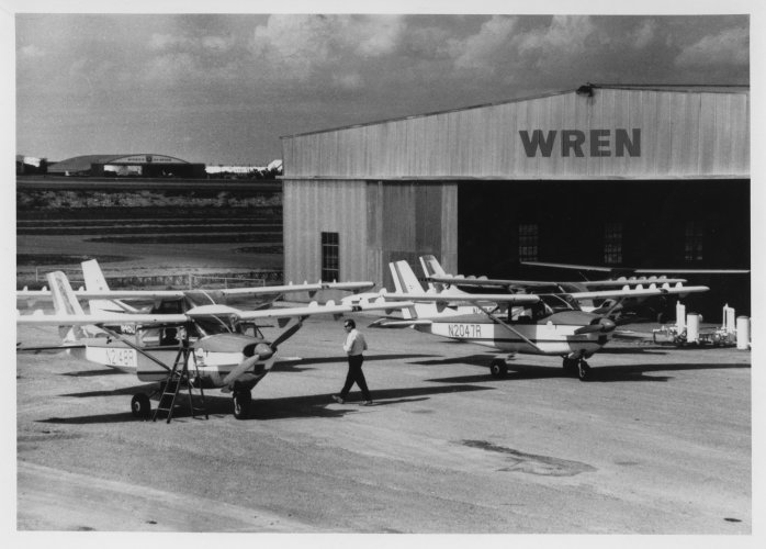 Wren Aircraft Company Ramp with Wren 460s.jpg